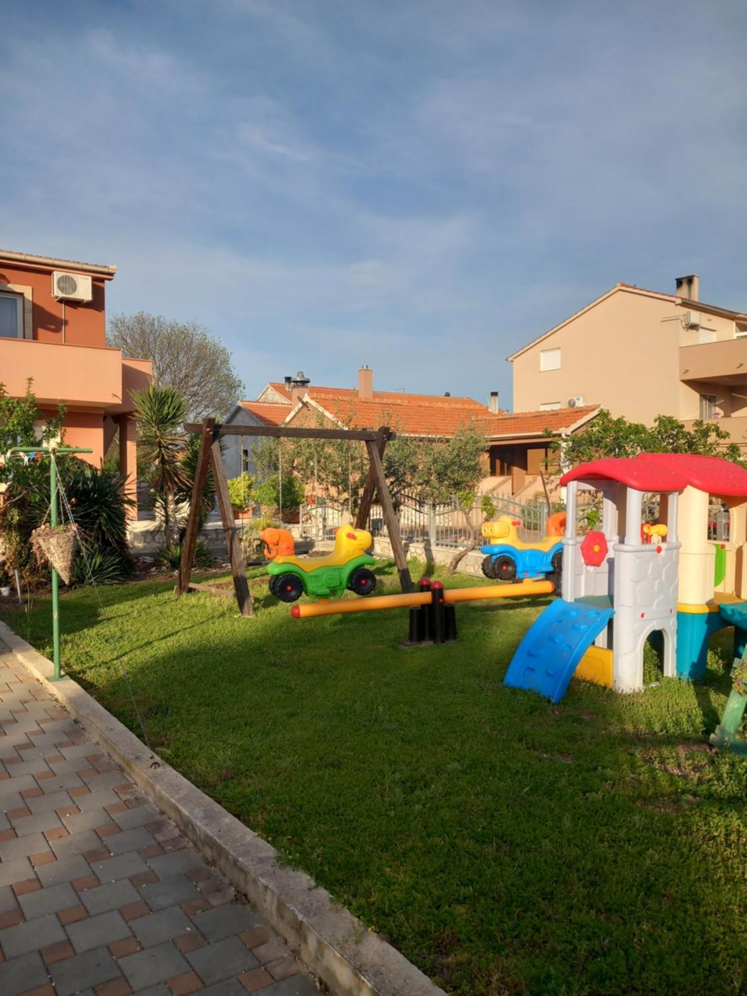 Apartman Ritta Biograd Na Moru Exterior foto