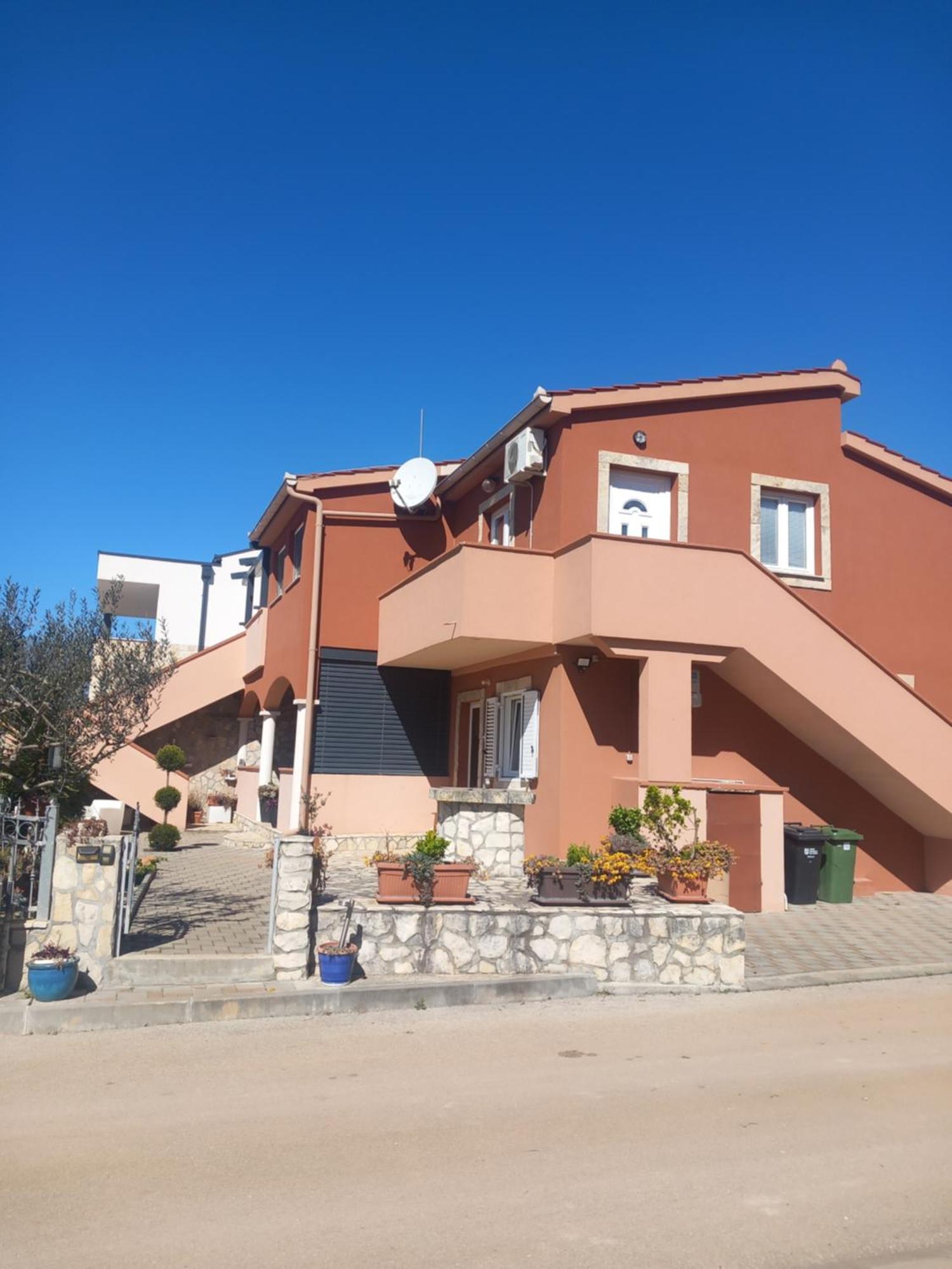 Apartman Ritta Biograd Na Moru Exterior foto