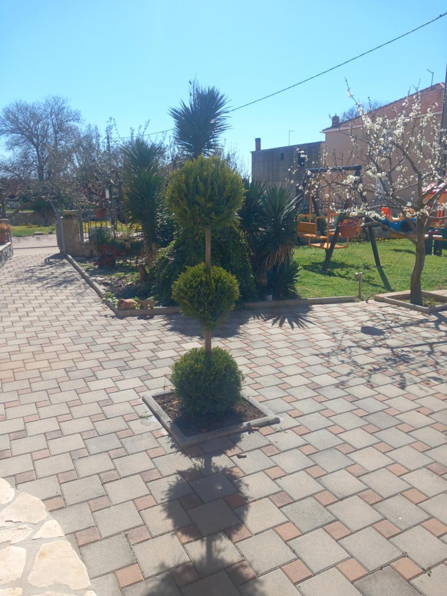 Apartman Ritta Biograd Na Moru Exterior foto